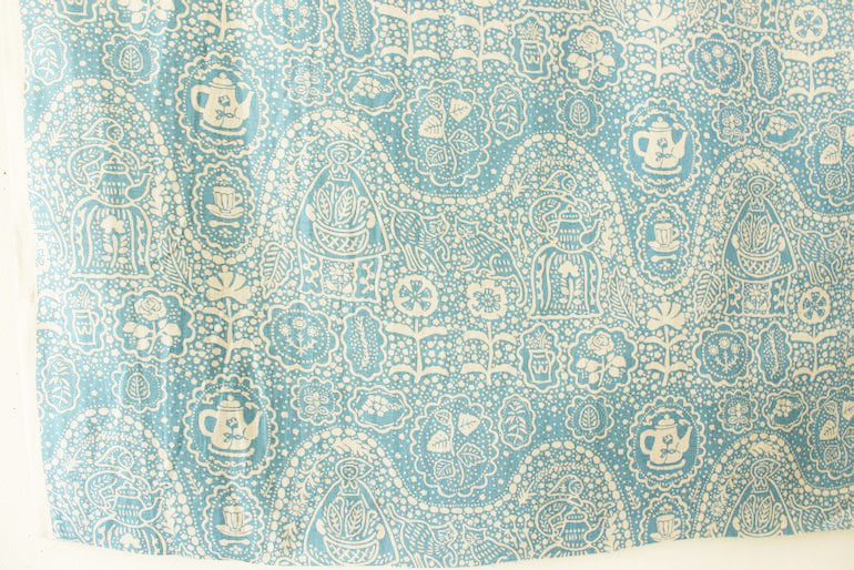 LINNETリネンプリント ハーブティー